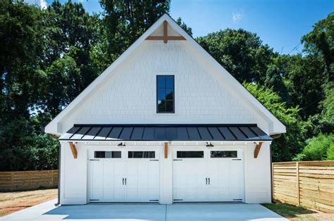 metal frame houses with garge door windows|metal frame farmhouse plans.